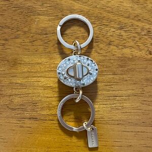 Coach Keychain